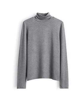 Rollkragenpullover KIROSIE SOFT gris 36 - someday - FashionsVida