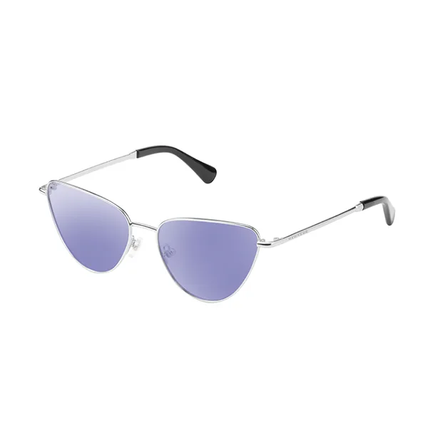 Gafas de sol Silver - Blue Rounded Lolita - Hawkers - FashionsVida