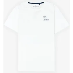 Camiseta de hombre de manga corta con print