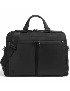 Borsa Unisex Nero - CA6624S136-N - Piquadro - FashionsVida