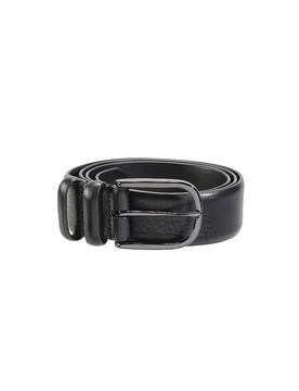 OFFICINE Ledergürtel AERO SPALLA PIUMA schwarz 105 Herren - Creative - FashionsVida