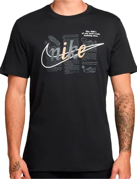 Sportswear celebrate camiseta manga corta hombre Negro (M) - Nike - FashionsVida