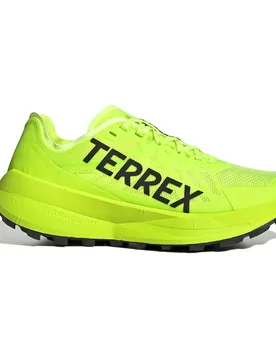 Terrex Agravic Speed Trail Running Shoes Lucid Lemon / Core Black / Dash Grey UK 6 Women - Adidas - FashionsVida