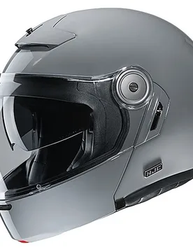 Casco Modulare in Fibra Moto Stile Vintage v90 Solid N. taglia M - HJC - FashionsVida