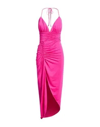 Vestido largo Mujer Fucsia 38 Mujer