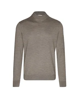 PROFUOMO Pullover braun L Herren - Profuomo - FashionsVida