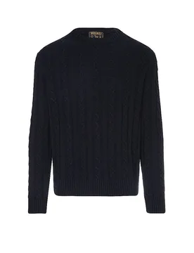 Pullover dunkelblau L Herren - Woolrich - FashionsVida