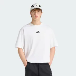 T-shirt Z.N.E. a vestibilitÃ  ampia XL White