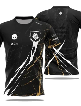 New Summer G2 Sports Esports Game T-shirt National Team Uniform 3D Printed T Shirt O-Neck Breathable Sport Oversized Tops - Aliexpress - FashionsVida
