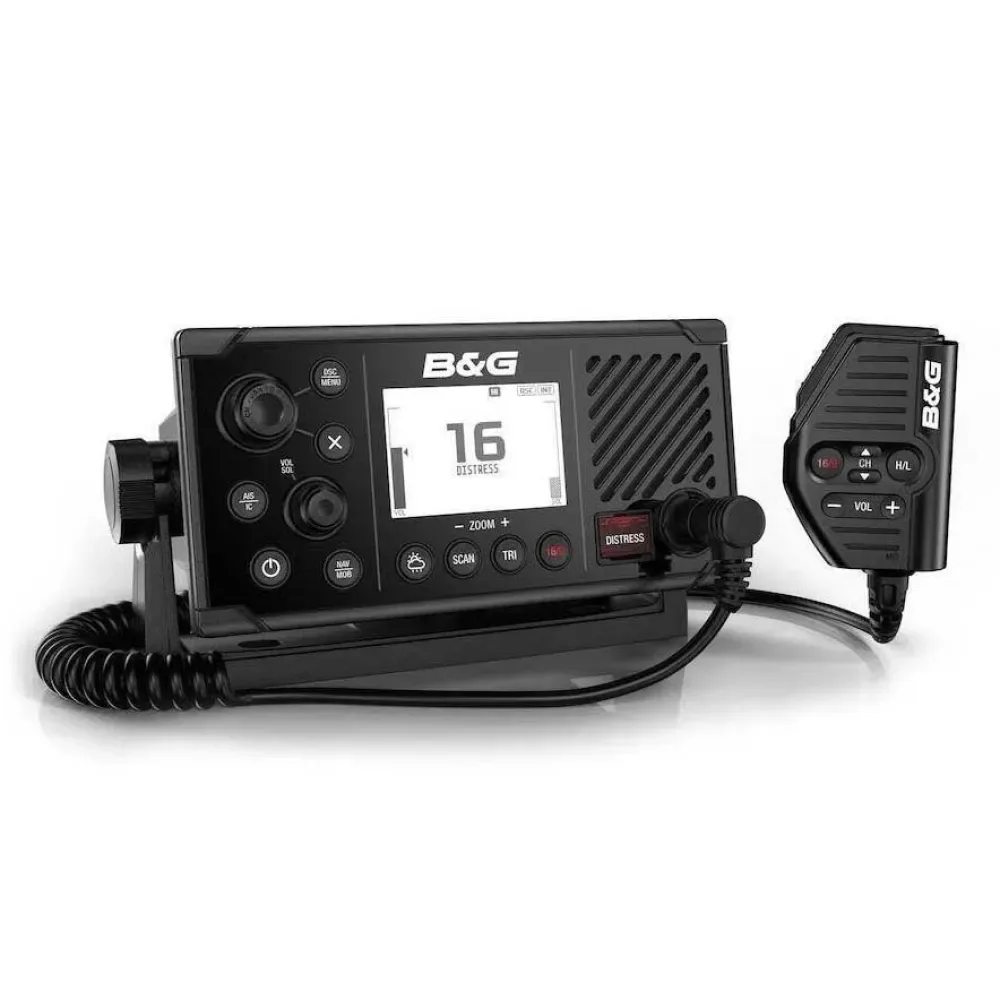 V60 Class D Ais Vhf Spoke Black One Size unisex - B&G - FashionsVida