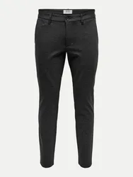 Chino-Hose Mark Grau 29/32