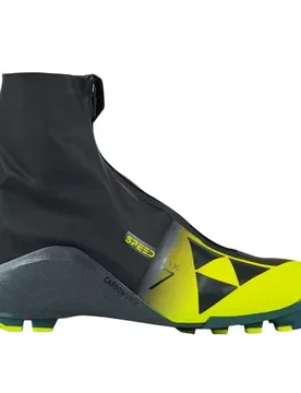 Chaussures De Ski Nordique Speedmax 7 Classic Black / Yellow 30.25 - fischer - FashionsVida