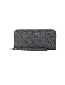 Portafoglio BRENTON Large nero - Guess - FashionsVida