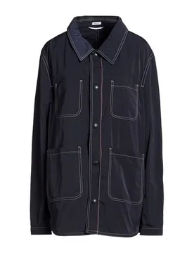 Jacke & Anorak Damen Marineblau 4 Damen - Thom Browne - FashionsVida