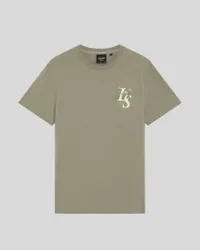 Men's Botanical Graphic T-Shirt in Brown