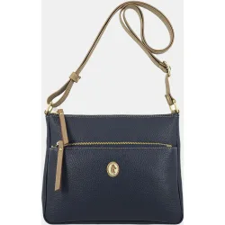 Bolso macuto con tres bolsillos y con bandolera regulable