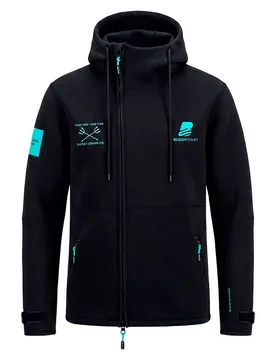 Neoprene Team Pro Softshell Jacket Black L Men,Women - Buddyswim - FashionsVida