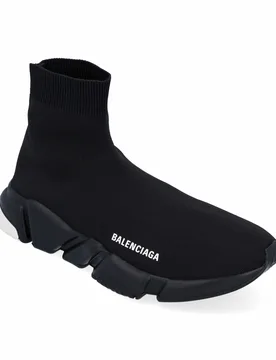 Mens Speed Sneakers - Black - Size Eu 42 - Balenciaga - FashionsVida