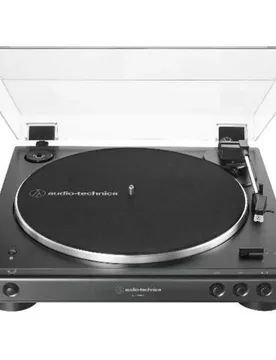 Audio Platine At-lp60xbk Black One Size unisex - Technica - FashionsVida