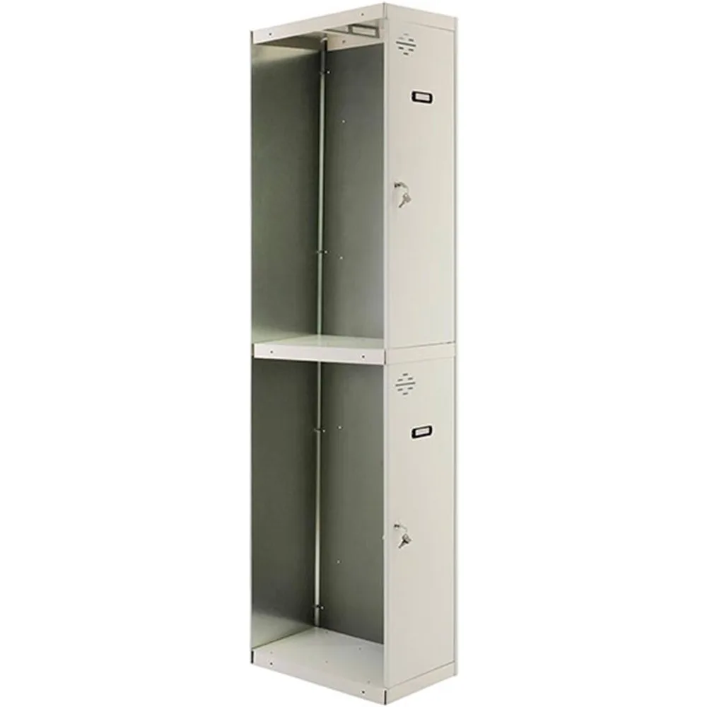 Módulo Taquilla metálica Profesional Tándem 2 Puertas - SIMONRACK - FashionsVida