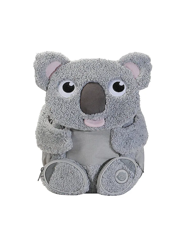 Kinder Rucksack KOALA grau baby - Affenzahn - FashionsVida