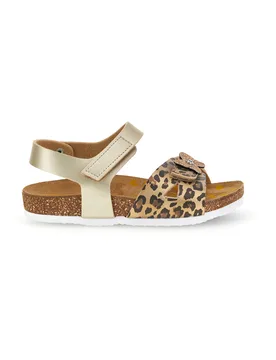 Sandali animalier con cinturino 257A745SR 32 - PITTARELLO BIO - FashionsVida