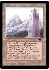 Urza's Tower (Mountains) Antiquities - Magic: The Gathering - FashionsVida
