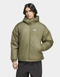Mens Giacca Con Cappuccio Isolata Terrex Multi Primaloft - Verde, verde verde Uomo taglia 2XL