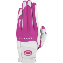 Handschuh Hybrid, weiß/fuchsia one_size_fits_all