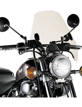 Parabrezza A601 Per SUZUKI TU 250X (97 > 04) taglia unica - GIVI - FashionsVida