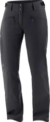 Pantalon de ski imperméable et isolant - Edge Pant W Deep Black - Taille XS - Noir