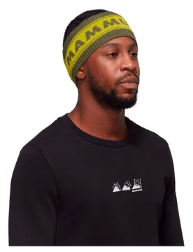 Fascia Per Capelli Peaks Dark Marsh / Aura One Size - Mammut - FashionsVida