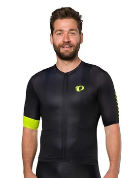Izumi Maglia A Maniche Corte Pro Black Stripe - Pearl - FashionsVida