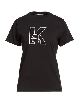 T-shirts Damen Schwarz M,S,XS Damen - Karl lagerfeld - FashionsVida