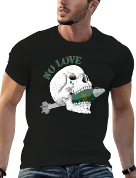 No Love T-Shirt funny t shirts cotton t shirts for man cotton anime t shirts oversize T-shirt - Aliexpress - FashionsVida