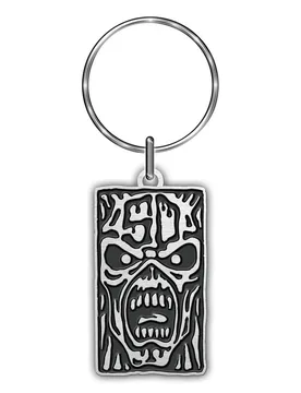 Schlüsselanhänger - Eddie 50 - Lizenziertes Merchandise! - None - unisex - Iron Maiden - FashionsVida