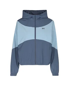 Veste UA Rival Woven bleu marine S - Under armour - FashionsVida
