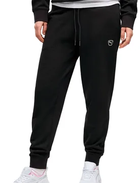 Ess elevated sweatpa pantalón mujer Negro (L) - Puma - FashionsVida