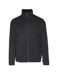 Chaqueta polar para hombre Yew Zip-In negro 48