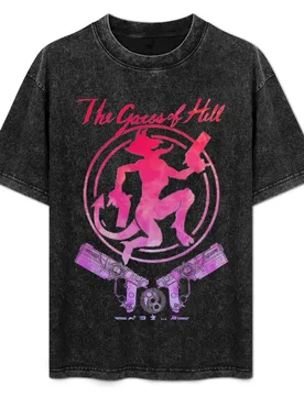 The Gates of Hell T-Shirt Sun Protective Outdoor Tee Top - Aliexpress - FashionsVida