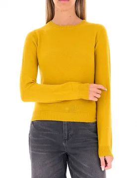 I BLUES Maglia in lana OCRA S - I Blues - FashionsVida