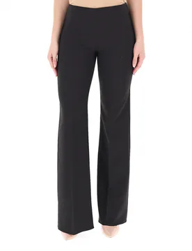 Pantalone flare NERO XL - Rinascimento - FashionsVida