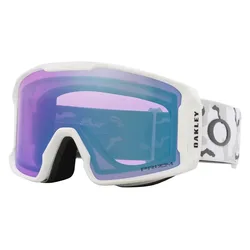 Masque De Ski Line Miner L White Camo Prizm Snow Iced Iridium/CAT3
