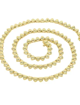 Wholesale High Quality Classic Heart Shaped Charm Tennis Choker Necklace for Women Valentine's Christmas Gift Fashion Jewelry - Aliexpress - FashionsVida