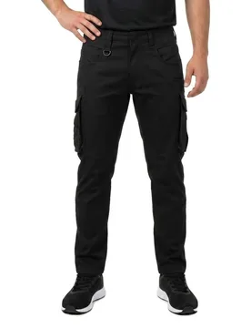 Pantalon De Travail Unique 16179 Big Thigh Pockets Black 64 - MASCOT - FashionsVida