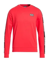 EA7 Sweatshirt Herren Rot S Herren