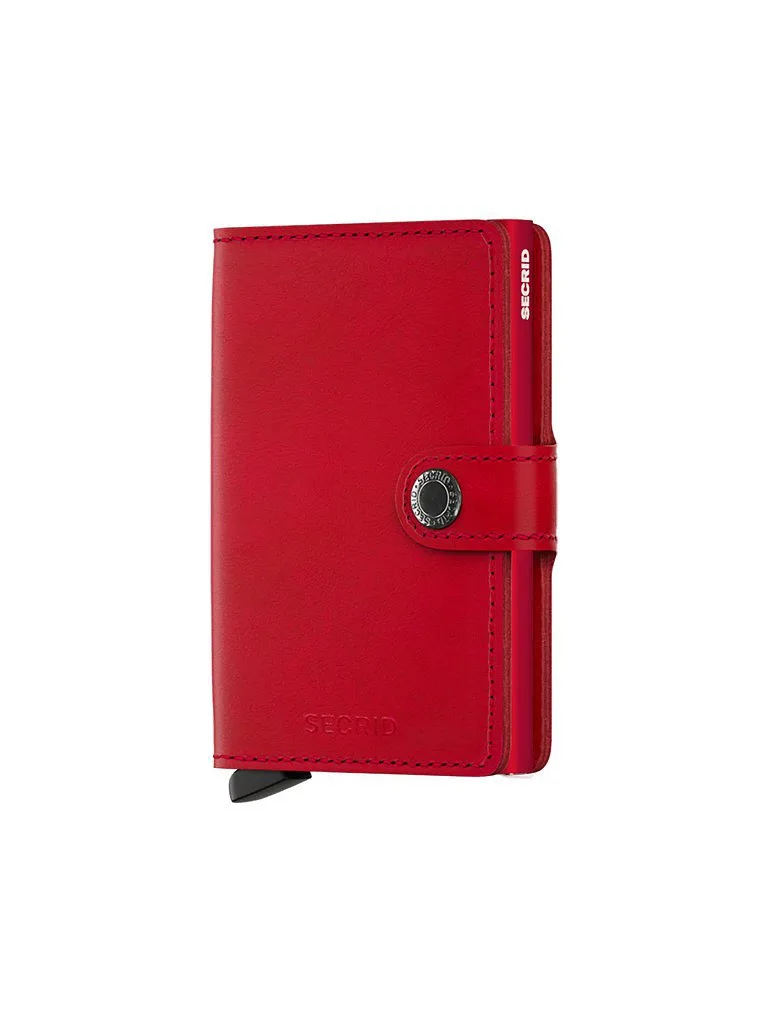 Geldbörse - Miniwallet Original red-red rojo - SECRID - FashionsVida