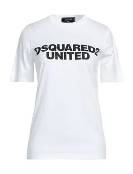 T-shirts Damen Weiß M,S Damen - Dsquared2 - FashionsVida