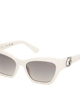 Lunettes De Soleil Gu00360 18x55x140 White Gradient Green/CAT2 - Guess - FashionsVida