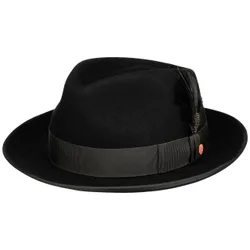 Jannes Player Wool Hat by - black - Female - Size: XL (60-61 cm)